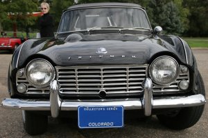 1962 TR4 1962 TR4