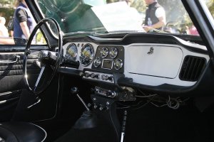 TR4 Interior TR4 Interior
