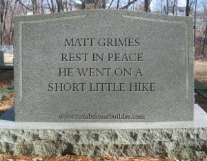 RIP - A Short Hike