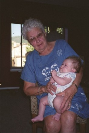 Great Grandma El and Yasmine