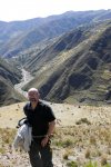 In the Rugged Andes Mountains