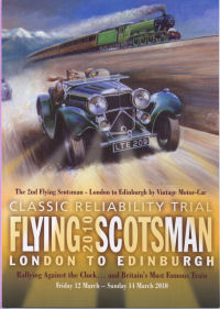 The Flying Scotsman - London to Edinburgh