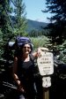 Ronda at the Trailhead
